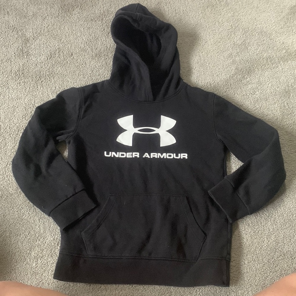 Under Armor hoodie boys